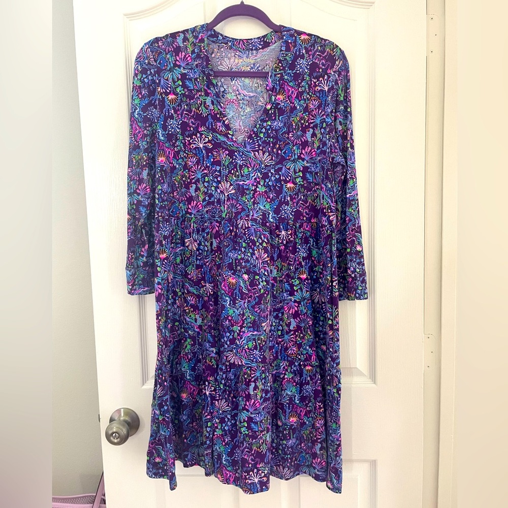 EUC- Lilly Pulitzer dress - size Large